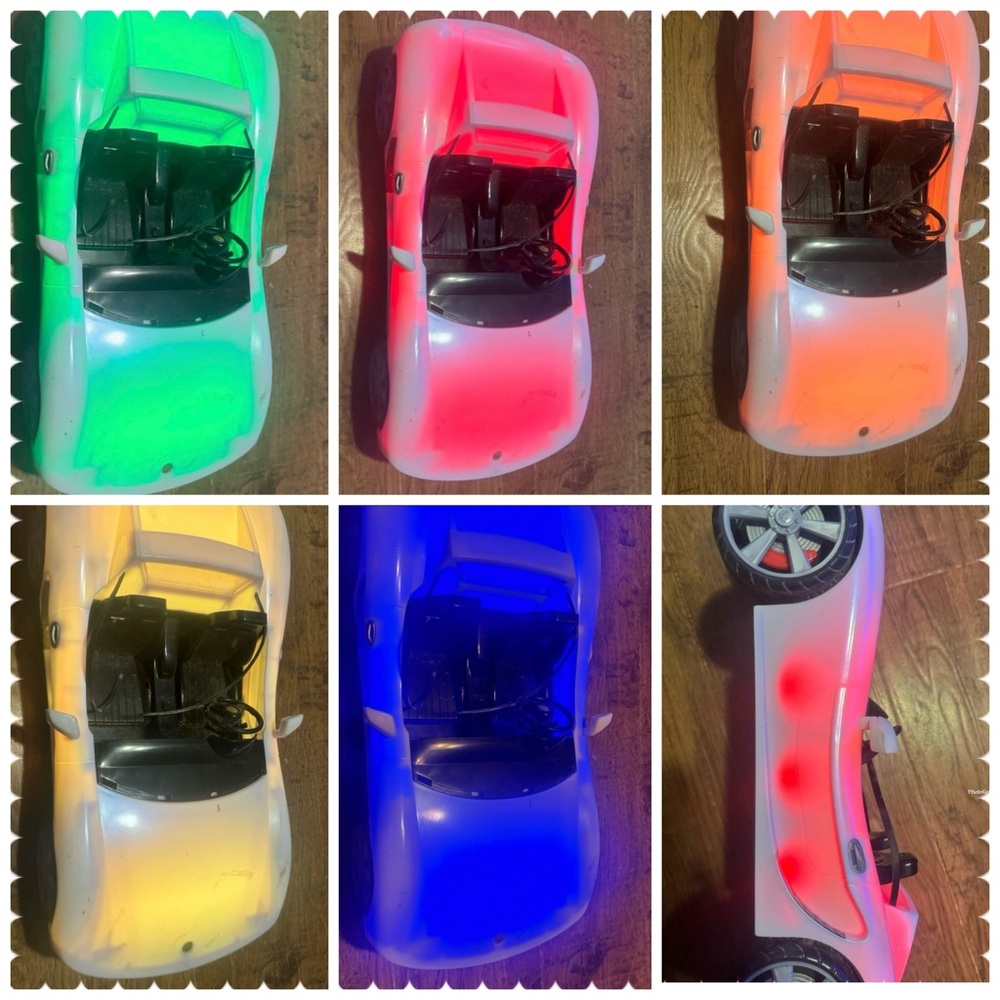 Rainbow High Color Changing car fits barbie dolls